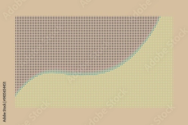 Obraz Beżowa ramka, framuga
