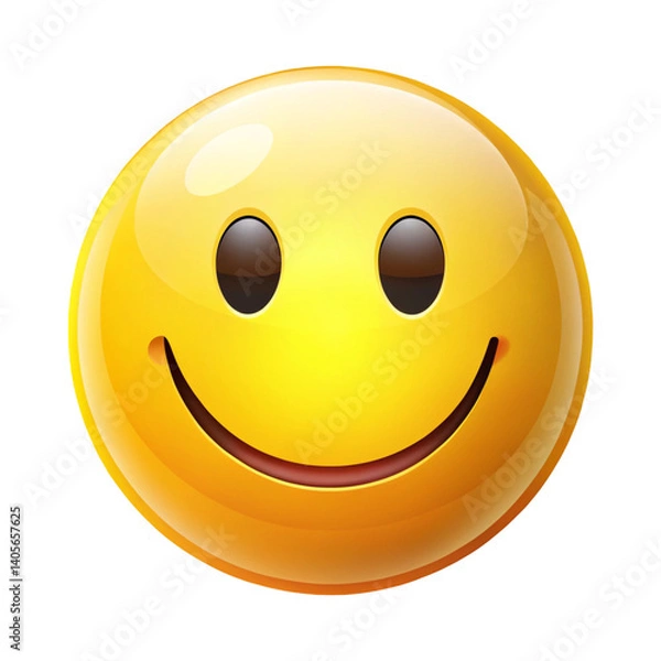 Obraz happy smiley face