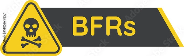 Obraz toxic BFRs