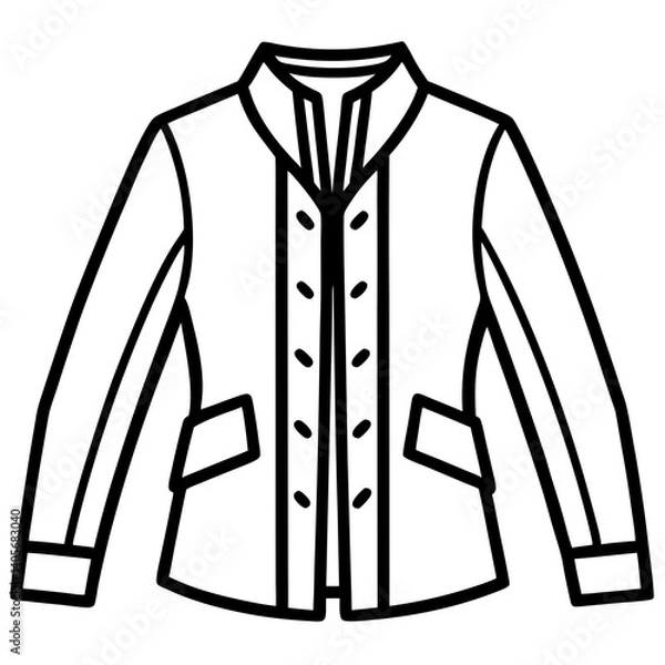 Fototapeta dress icon design