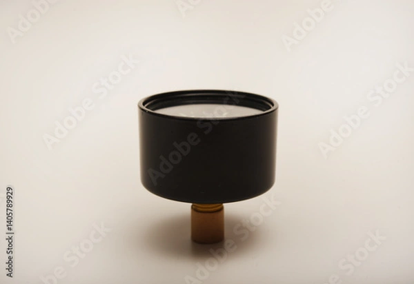 Obraz A pressure measuring device. Pressure gauge.