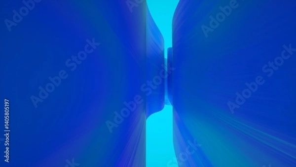 Obraz abstract blue background