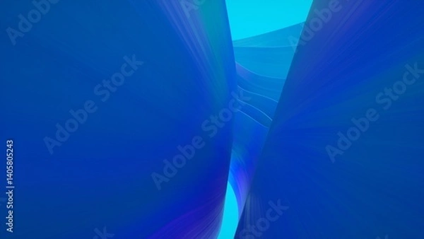 Obraz blue abstract background
