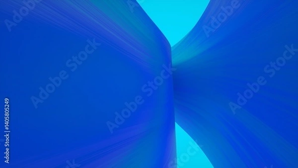 Obraz abstract blue background with waves