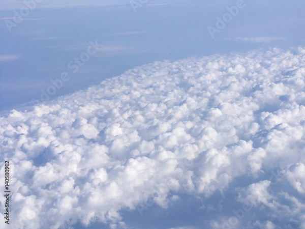 Fototapeta Clouds from above