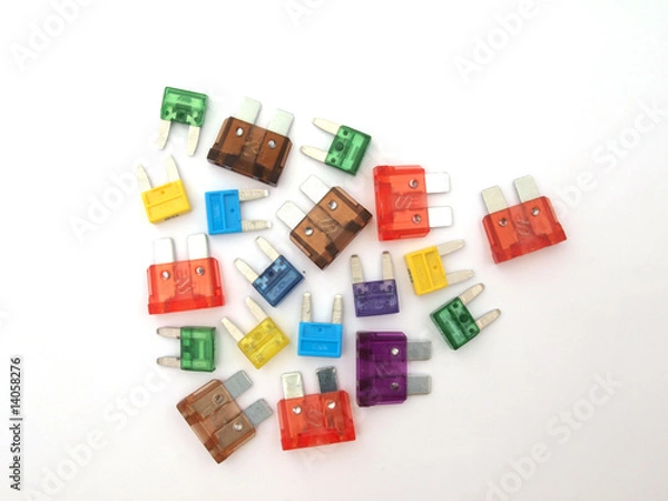 Obraz Assorted fuses