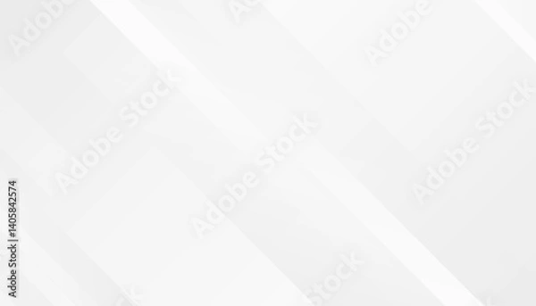 Fototapeta Abstract smooth light gray geometry paper futuristic minimal subtle background.