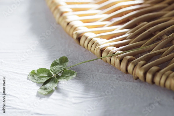 Fototapeta 四つ葉のクローバー
