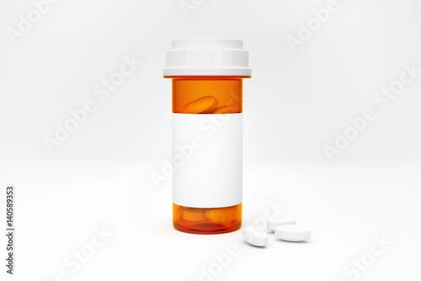 Obraz Pills bottle
