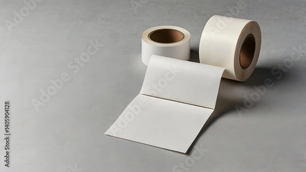 Fototapeta roll of paper
