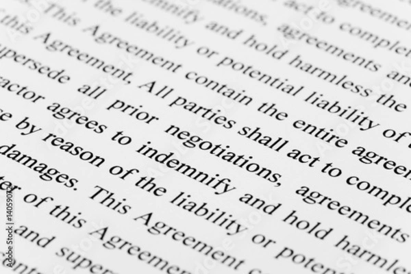 Fototapeta Text Background