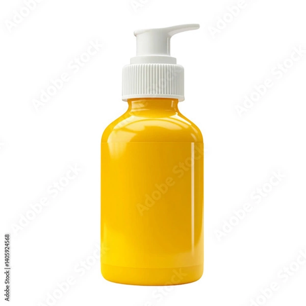 Fototapeta Glue bottle isolated [Transparent Background PNG] 