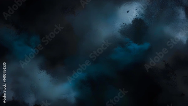 Fototapeta  Rough Textured Grunge Background with Smoky Gradient