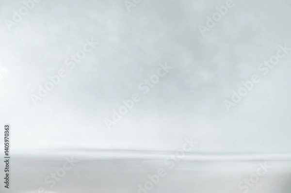 Obraz Cloudy sky over the ocean creates a serene and peaceful atmosphere at dawn