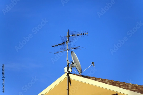 Fototapeta antenne