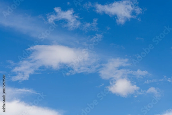 Obraz sky heave, cielo nubes clouds