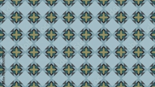 Fototapeta fabric motif. seamless pattern. wallpaper. background. HD resolution