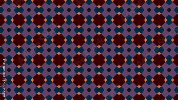 Obraz fabric motif. seamless pattern. wallpaper. background. HD resolution