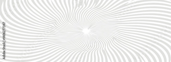 Obraz black and white distortion abstract background