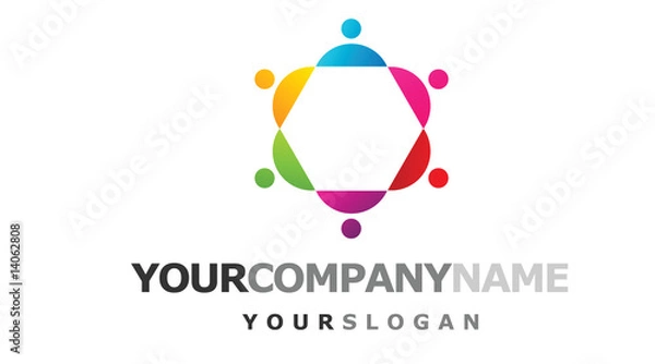 Obraz communication logo