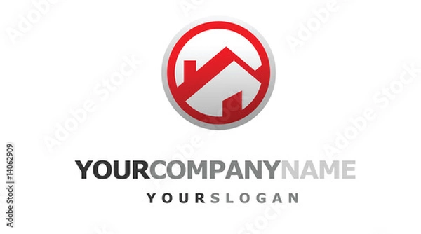 Fototapeta symbol home