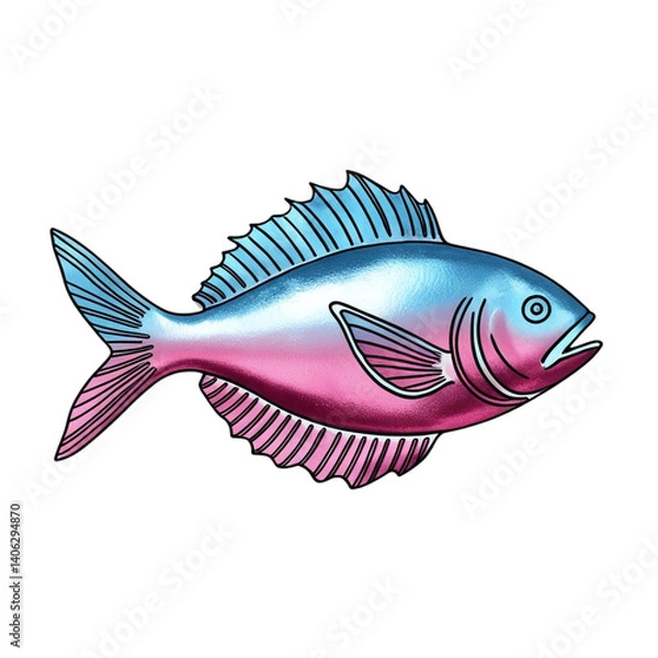 Obraz Colorful Fish

