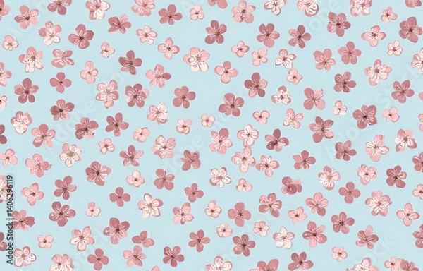 Obraz 桜の背景素材