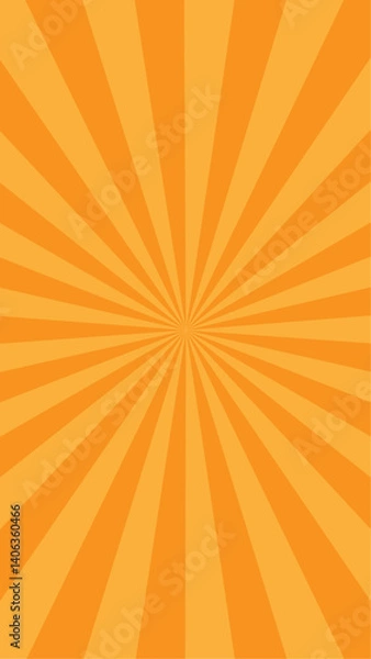 Obraz 放射線の背景素材　ベクターイラスト
