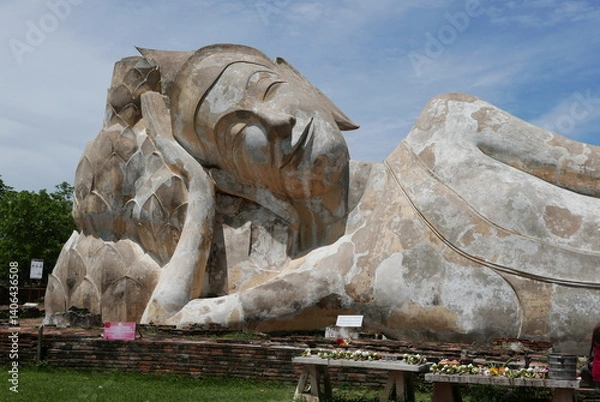 Obraz アユタヤ遺跡