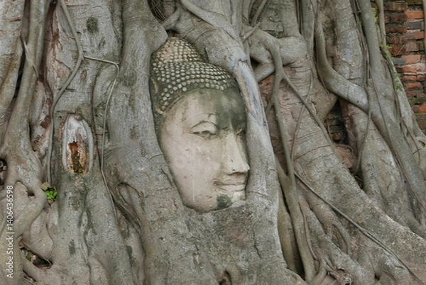 Obraz アユタヤ遺跡