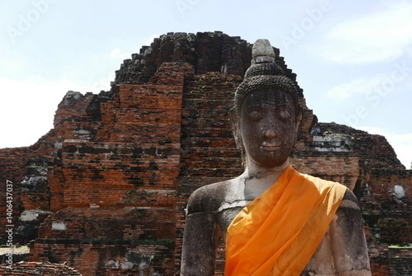 Obraz アユタヤ遺跡