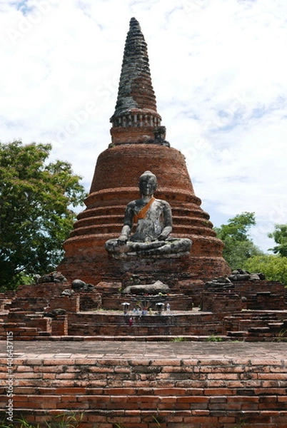 Obraz アユタヤ遺跡