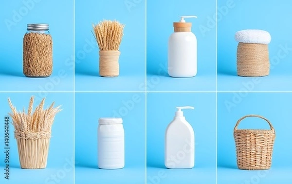 Obraz Eco-Friendly Home Goods Display