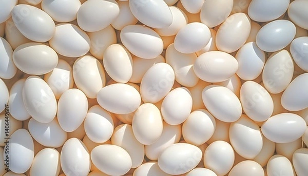 Obraz Eggs Close Up