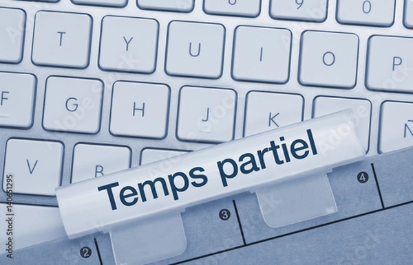 Fototapeta Temps partiel