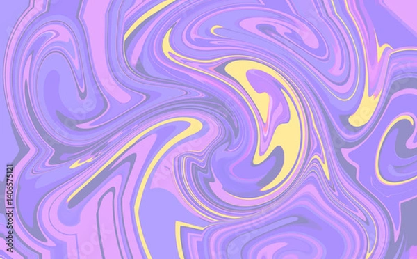 Obraz マーブル模様