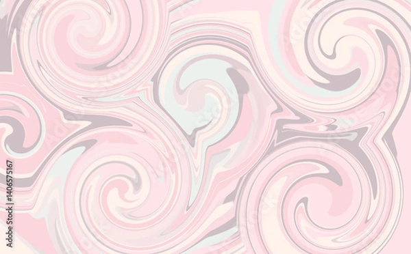 Obraz マーブル模様