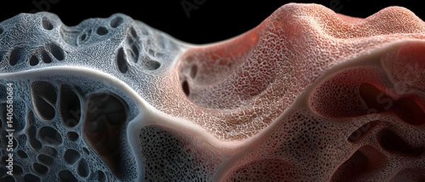 Obraz Abstract Cellular Structure (4)