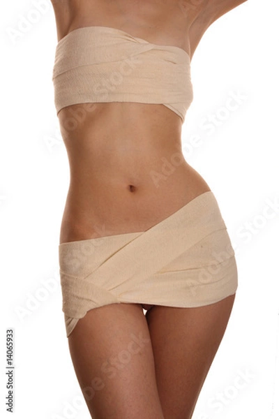 Obraz afetr plastic surgery - breasts and lipo