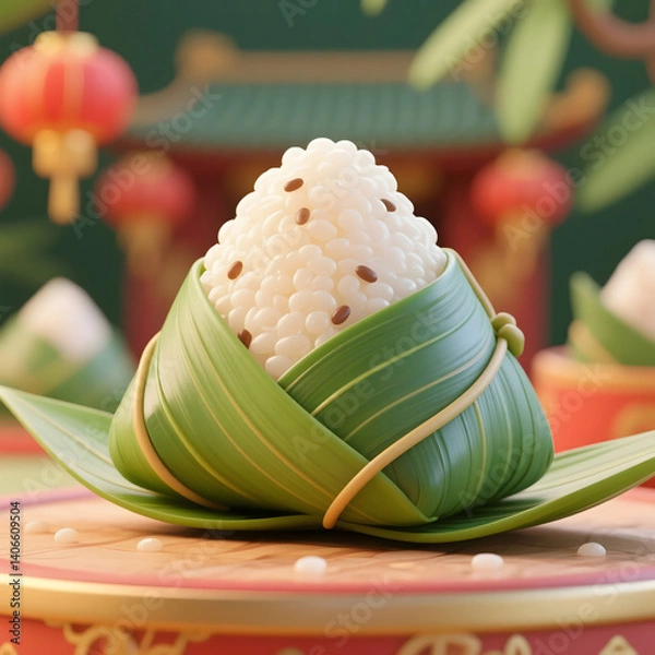 Obraz coconut ice cream