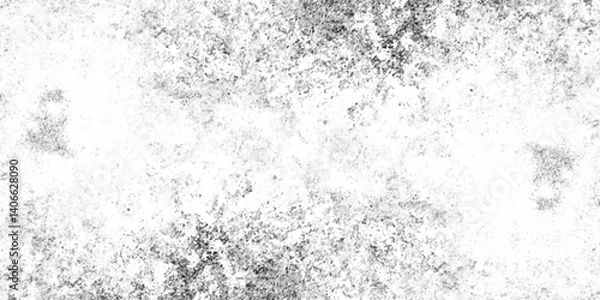 Fototapeta Texture of old gray concrete wall, damaged rusty crack and scratch black wall texture design, vintage blank surface dusty rough texture background, distressed grunge concrete wall texture.