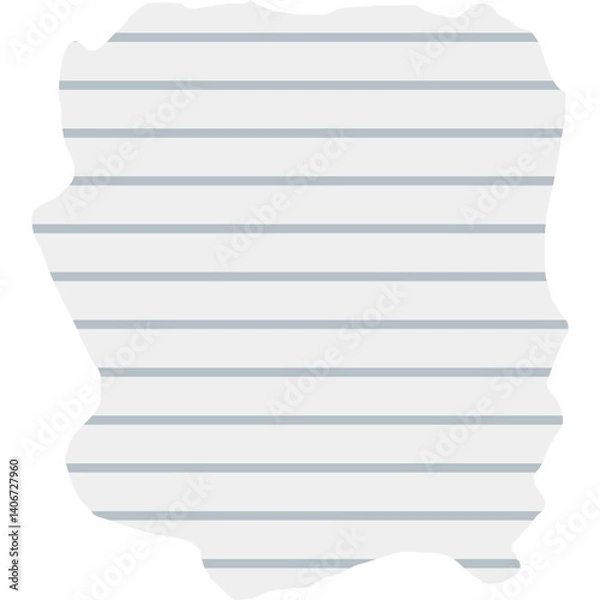 Obraz Grunge Paper Shape