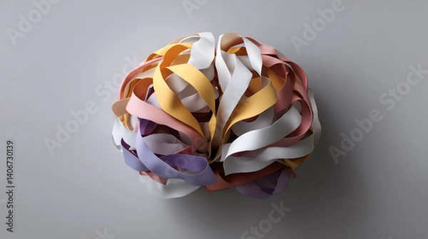 Fototapeta Creative design thinking leads to innovative ideation and effective solutions for challenges