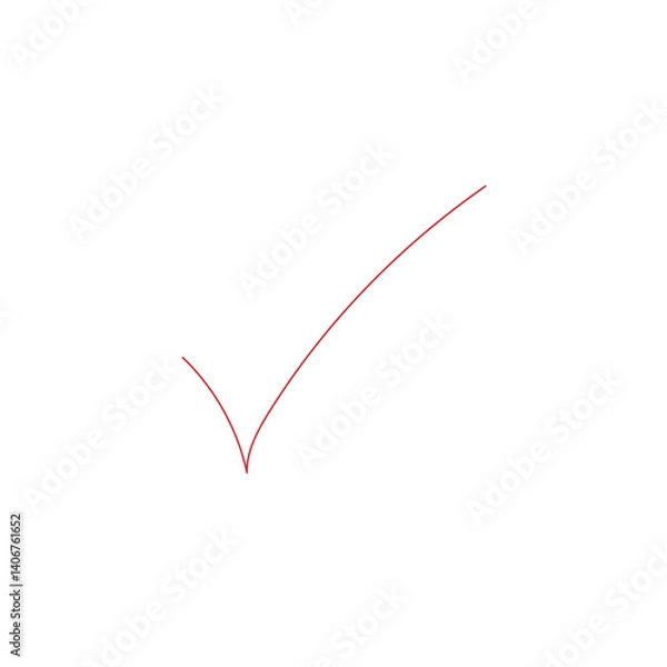 Fototapeta 赤ペン手書きのぺけ