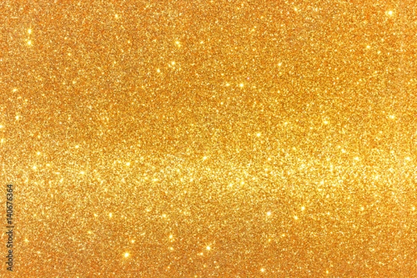 Obraz Gold Glitter Background