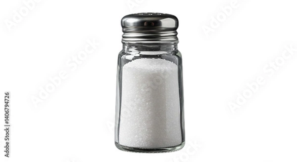 Obraz salt and pepper shakers isolated on transparent background PNG