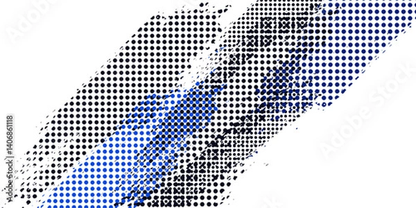 Obraz blue color pattern gradient grunge texture background.