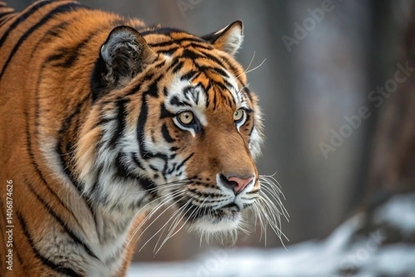 Fototapeta Portrait of bengal tiger