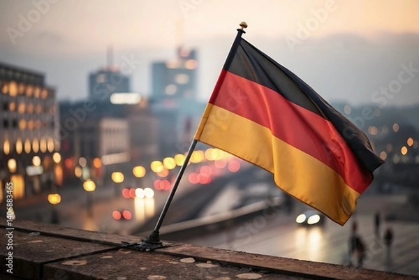 Obraz National flag of germany