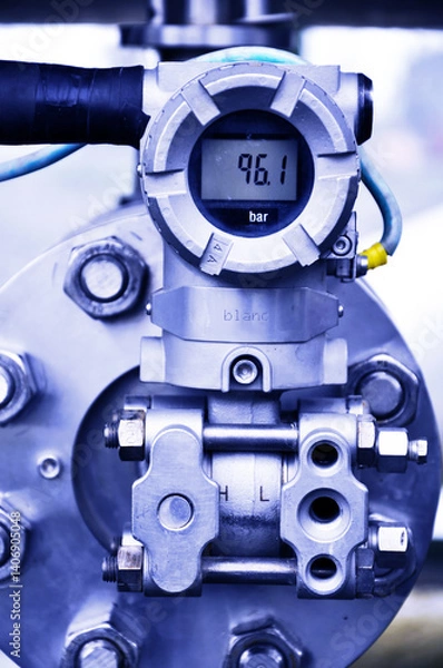 Obraz Close up of the transmitter